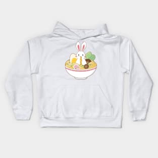 Cute Rabbit Kids Hoodie